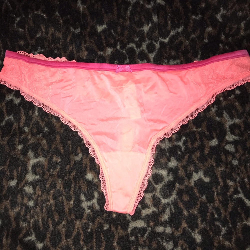 Silky thong